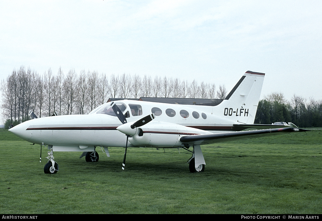 Aircraft Photo of OO-LFH | Cessna 421C Golden Eagle | AirHistory.net #71971