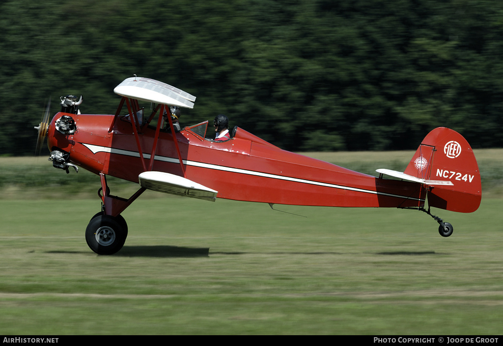 Aircraft Photo of N724V / NC724V | Fleet 7 | Early Birds | AirHistory.net #71972