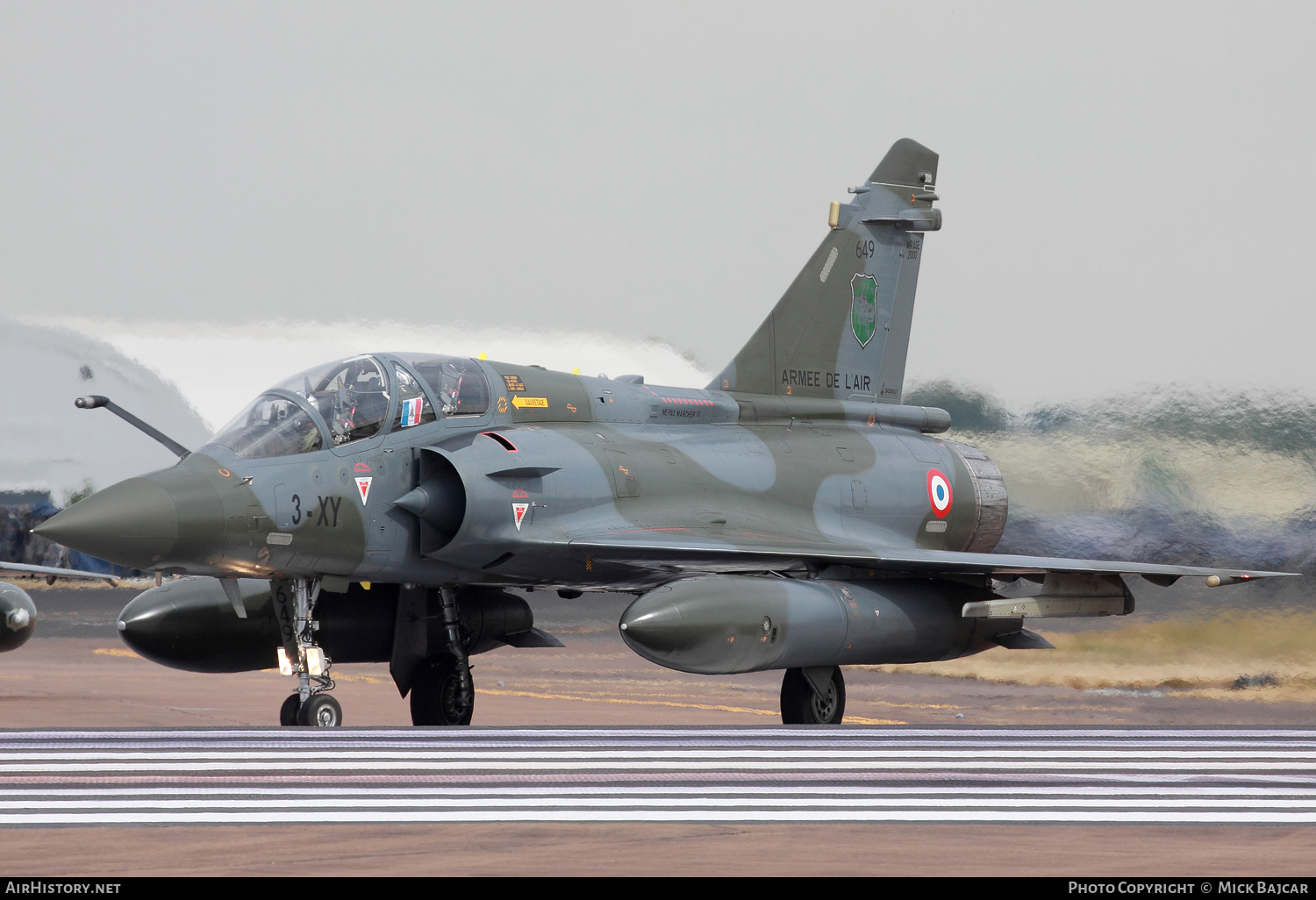 Aircraft Photo of 649 | Dassault Mirage 2000D | France - Air Force | AirHistory.net #71981