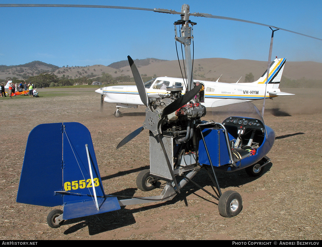 Aircraft Photo of G-5523 | Peter Green Gyrocopter | AirHistory.net #71988