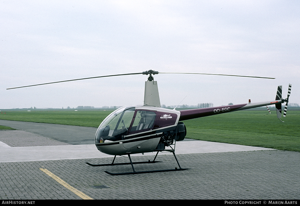 Aircraft Photo of OO-EGC | Robinson R-22 Beta | Heli-Jet | AirHistory.net #71992