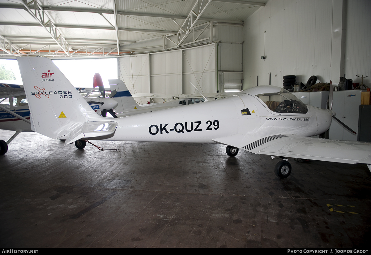 Aircraft Photo of OK-QUZ-29 | Jihlavan KP-2U Skyleader 200 | Air Jihlava | AirHistory.net #71994