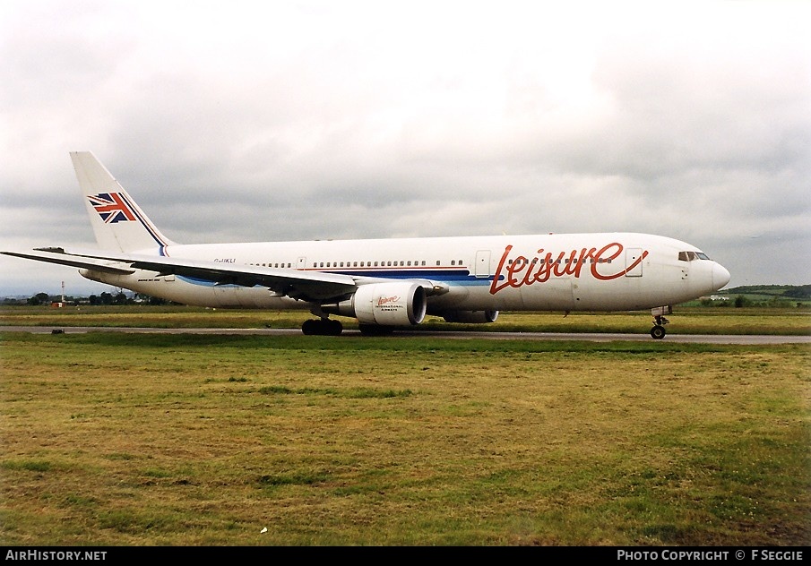 Aircraft Photo of G-UKLI | Boeing 767-39H/ER | Leisure International Airways | AirHistory.net #71997
