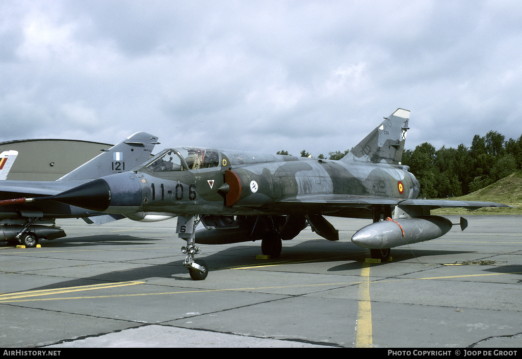 Aircraft Photo of C11-6 | Dassault Mirage IIIEE | Spain - Air Force | AirHistory.net #71998