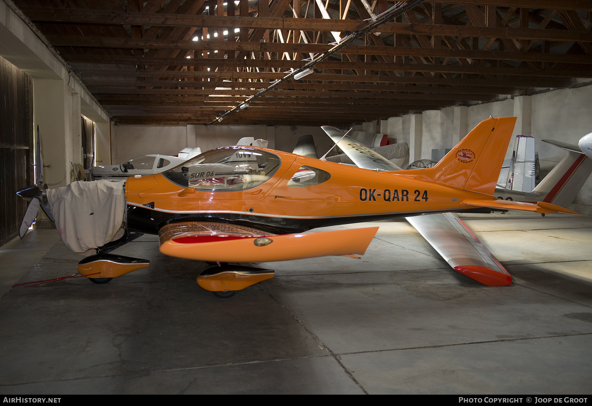 Aircraft Photo of OK-QAR-24 | BRM Aero Bristell ELSA | Letecká škola Kroměříž M+M Rakušan | AirHistory.net #72004