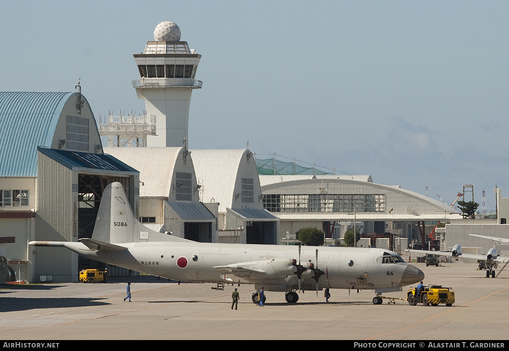 Aircraft Photo of 5086 | Lockheed P-3C Orion | Japan - Navy | AirHistory.net #72011