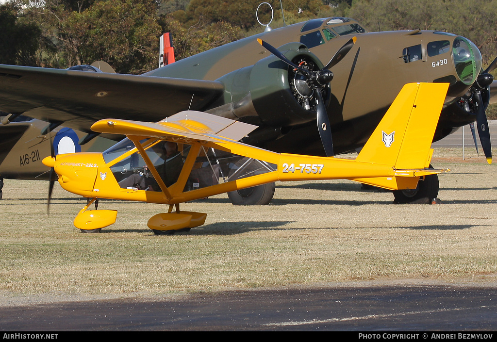 Aircraft Photo of 24-7557 | Aeroprakt A22LS Foxbat | AirHistory.net #72015
