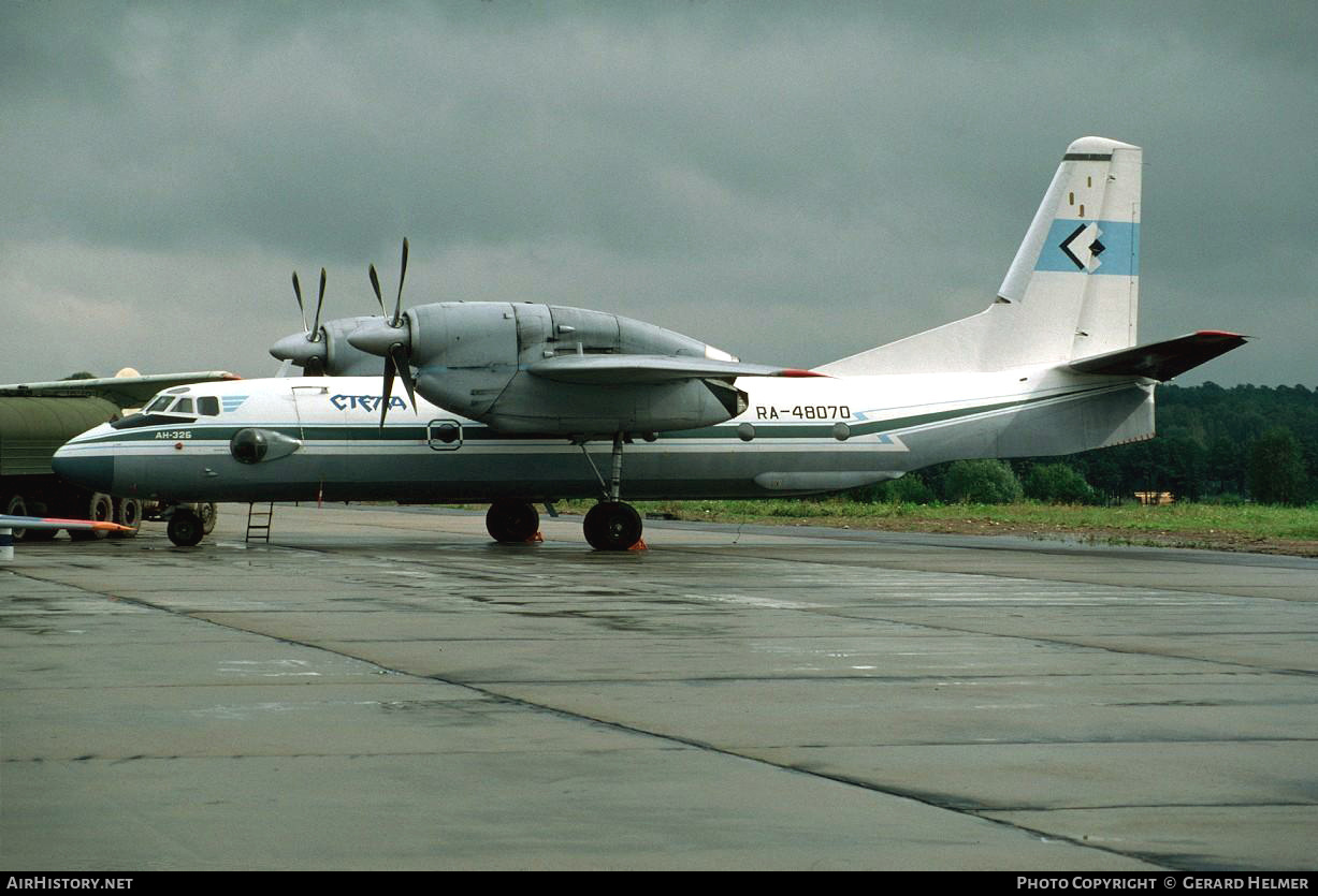Aircraft Photo of RA-48070 | Antonov An-32B | Stela | AirHistory.net #72016