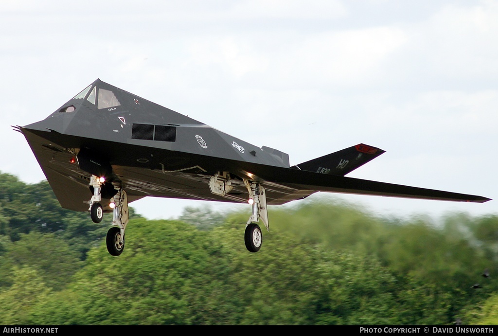 Aircraft Photo of 85-0830 | Lockheed F-117A Nighthawk | USA - Air Force | AirHistory.net #72021