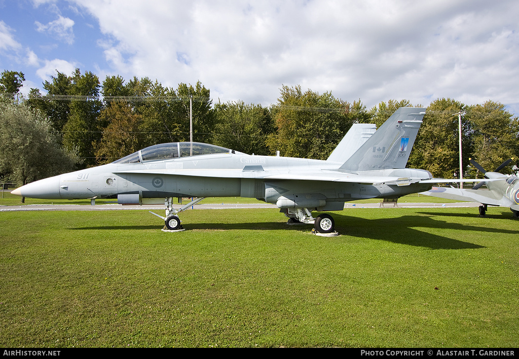 Aircraft Photo of 188911 | McDonnell Douglas CF-188B Hornet | Canada - Air Force | AirHistory.net #72025