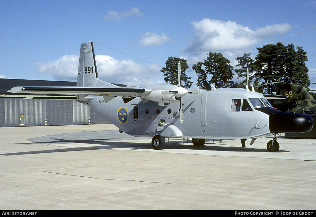 Aircraft Photo of 89001 | CASA SH89 Aviocar | Sweden - Air Force | AirHistory.net #72028