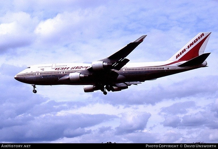 Aircraft Photo of VT-ESN | Boeing 747-437 | Air India | AirHistory.net #72030