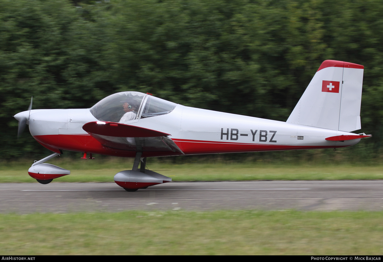 Aircraft Photo of HB-YBZ | Van's RV-12 | AirHistory.net #72033