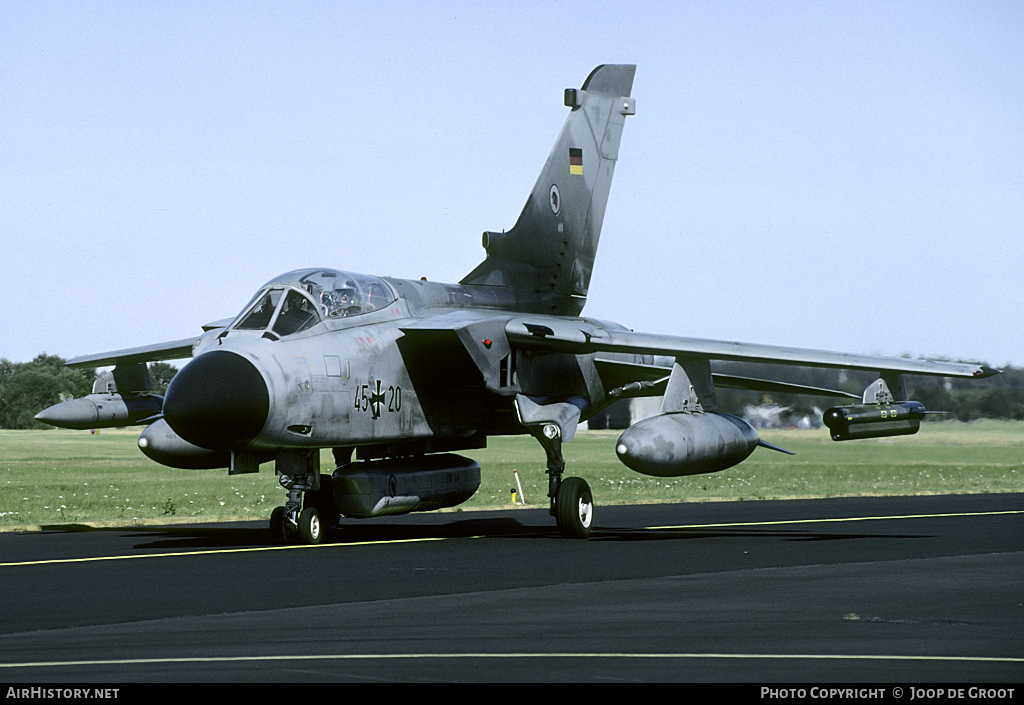 Aircraft Photo of 4520 | Panavia Tornado IDS | Germany - Air Force | AirHistory.net #72034