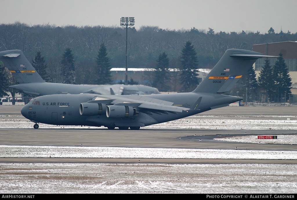 Aircraft Photo of 90-0532 / 00532 | McDonnell Douglas C-17A Globemaster III | USA - Air Force | AirHistory.net #72035