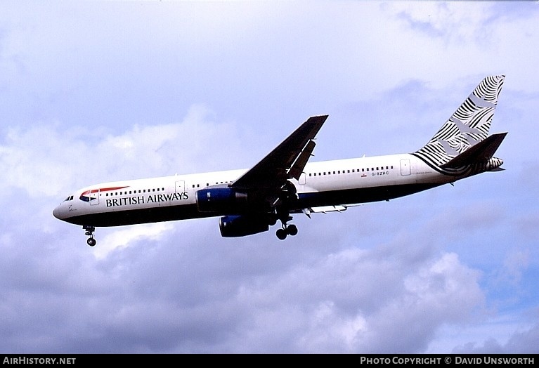Aircraft Photo of G-BZHC | Boeing 767-336/ER | British Airways | AirHistory.net #72038