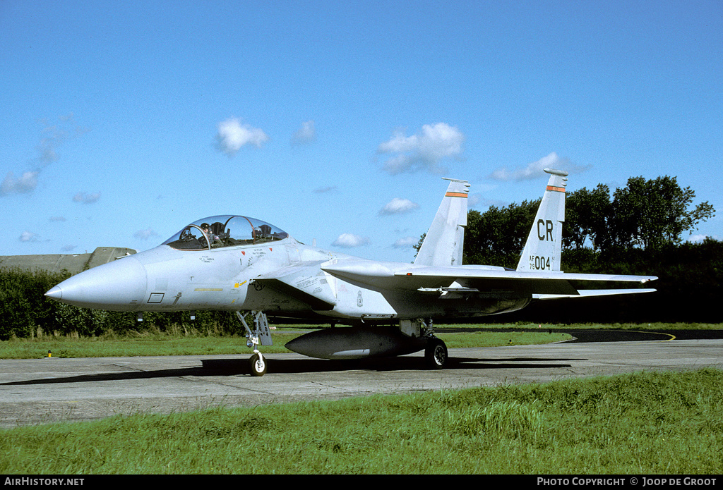 Aircraft Photo of 79-0004 / AF79-004 | McDonnell Douglas F-15D Eagle | USA - Air Force | AirHistory.net #72041