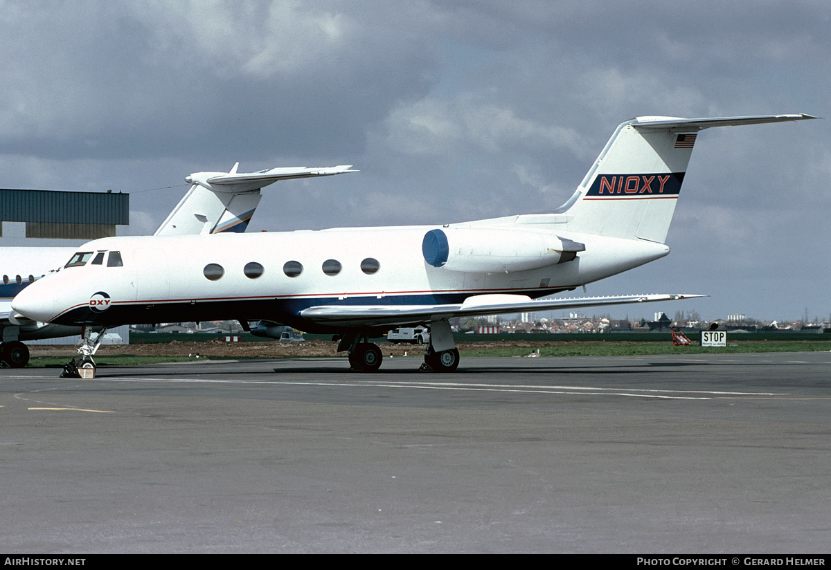 Aircraft Photo of N10XY | Grumman G-1159 Gulfstream II | Oxy - Occidental Petroleum | AirHistory.net #72042