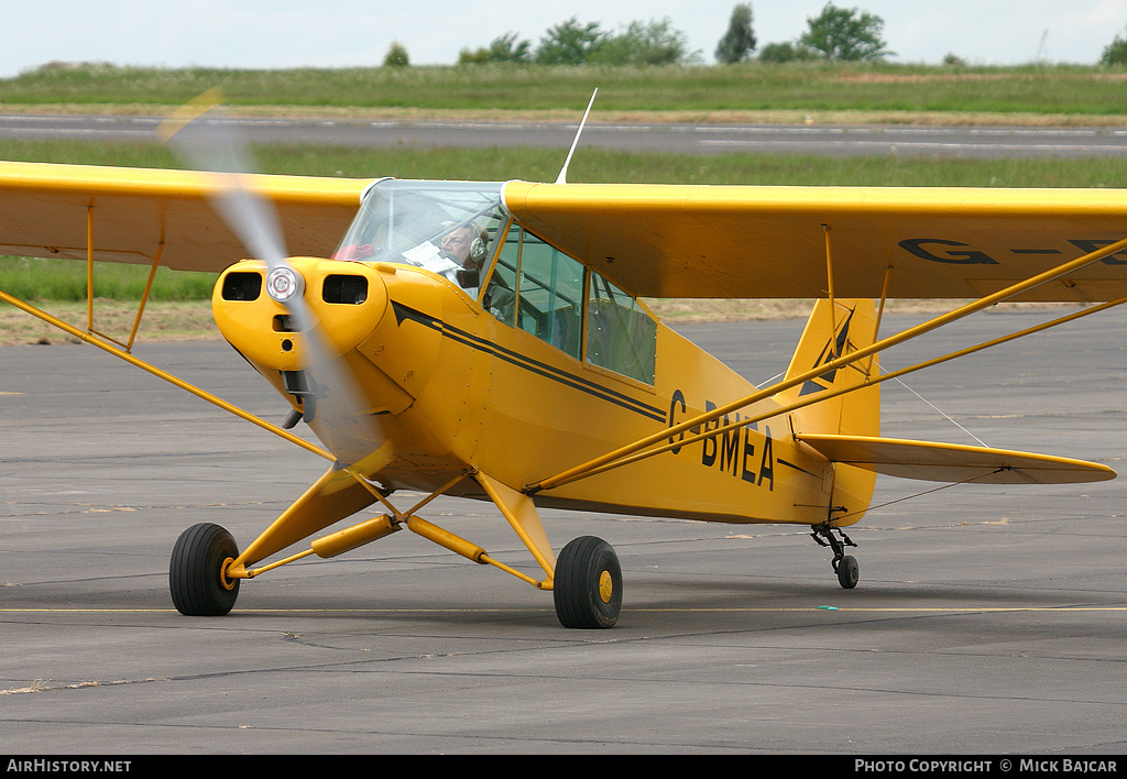 Aircraft Photo of G-BMEA | Piper L-18C Super Cub | AirHistory.net #72046