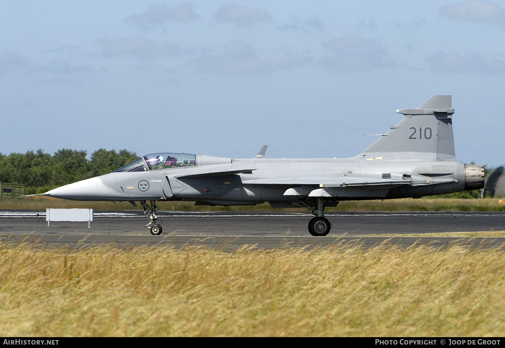 Aircraft Photo of 39210 | Saab JAS 39C Gripen | Sweden - Air Force | AirHistory.net #72053