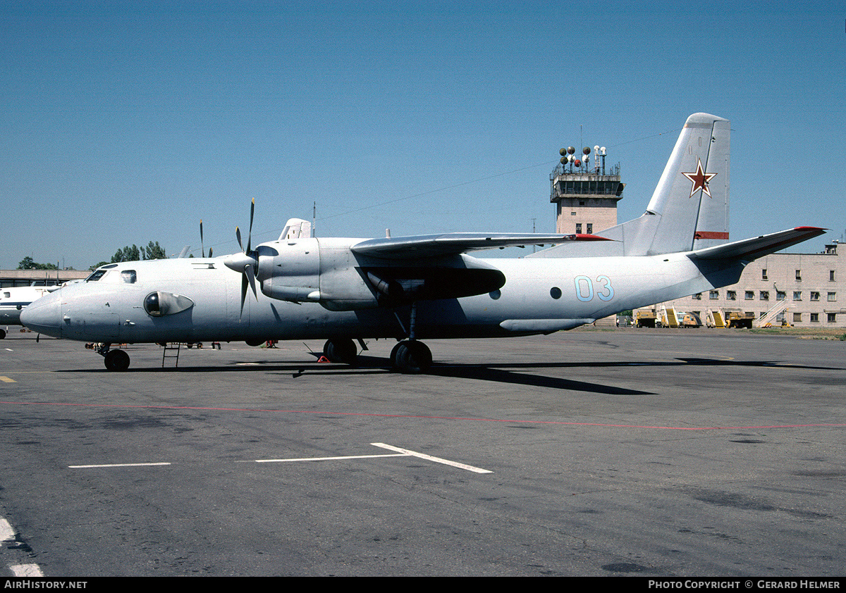 Aircraft Photo of 03 blue | Antonov An-26 | Russia - Border Guard | AirHistory.net #72054