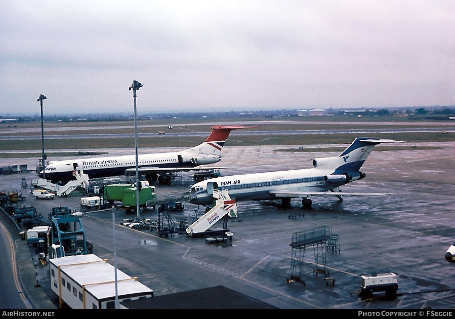 Aircraft Photo of EP-IRB | Boeing 727-86 | Iran Air | AirHistory.net #72055