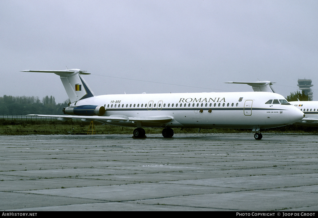 Aircraft Photo of YR-BRE | British Aerospace Rombac 111-561RC One-Eleven | Romania Government | AirHistory.net #72057