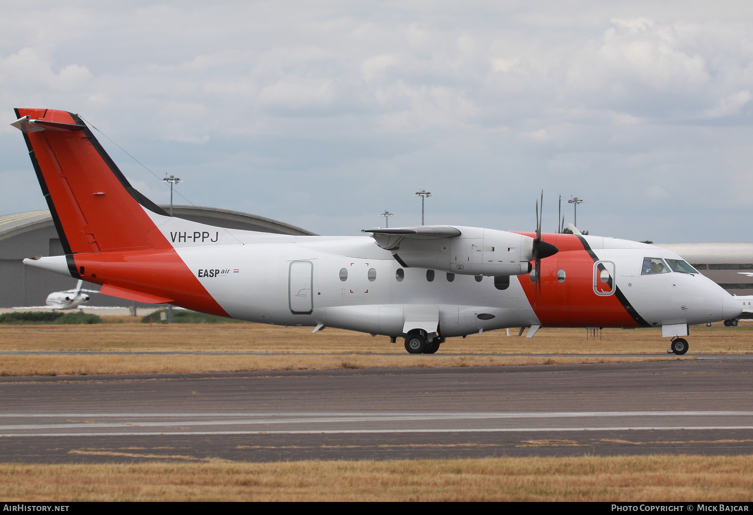 Aircraft Photo of VH-PPJ | Dornier 328-110 | EASP Air - Executive Airborne Systems & Platforms | AirHistory.net #72059