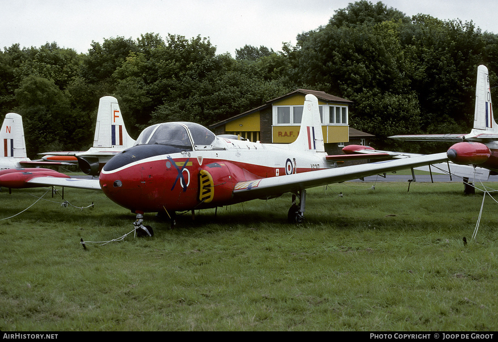 Aircraft Photo of XS217 | BAC 84 Jet Provost T4 | UK - Air Force | AirHistory.net #72062