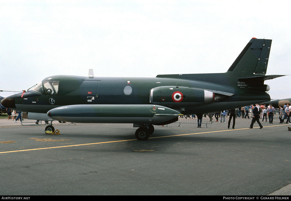 Aircraft Photo of MM61961 | Piaggio PD-808 G.E. | Italy - Air Force | AirHistory.net #72064