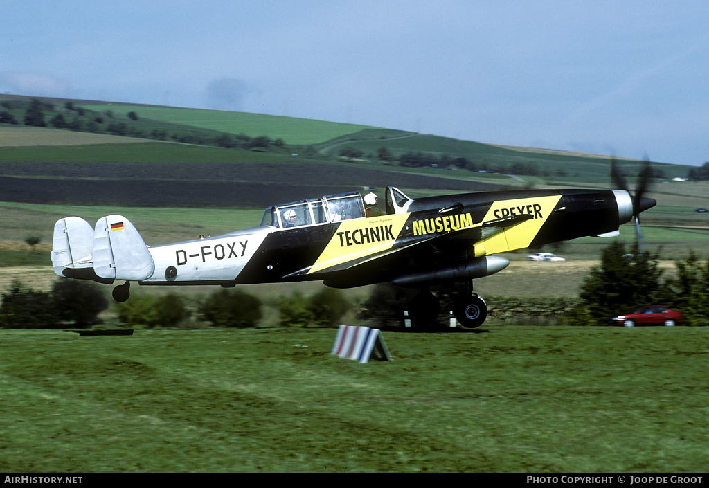 Aircraft Photo of D-FOXY | F+W C-3605 | Technik Museum Speyer | AirHistory.net #72065