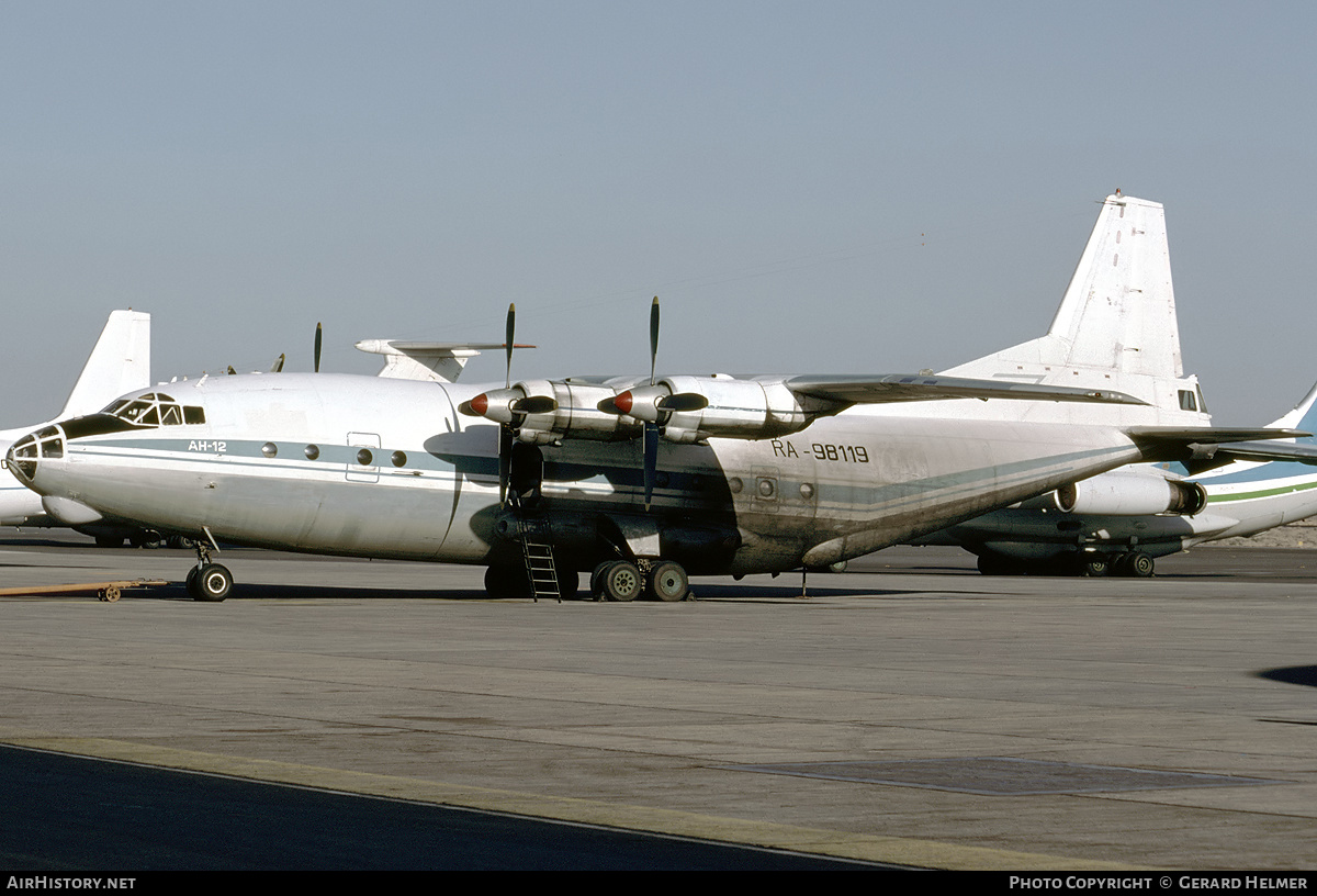 Aircraft Photo of RA-98119 | Antonov An-12BK | AirHistory.net #72066