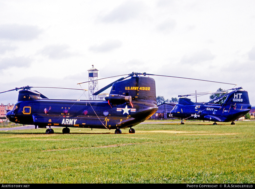 Aircraft Photo of 64-13122 / 413122 | Boeing Vertol CH-47A Chinook (114) | USA - Army | AirHistory.net #72069