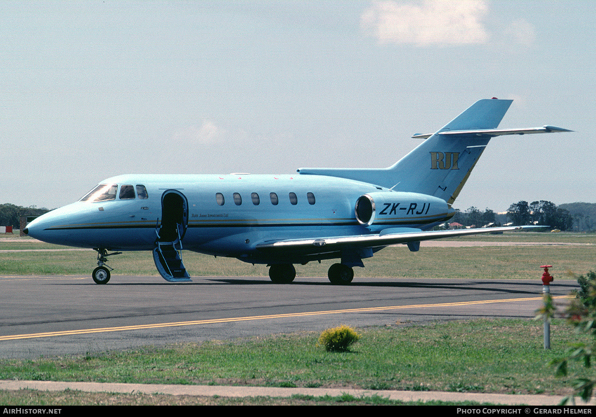 Aircraft Photo of ZK-RJI | British Aerospace BAe-125-800B | RJI - Rob Jones Investments | AirHistory.net #72071