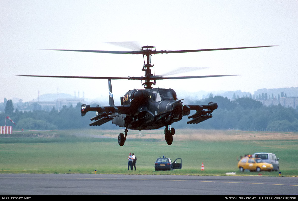 Aircraft Photo of 024 white | Kamov Ka-50 | Russia - Air Force | AirHistory.net #72074