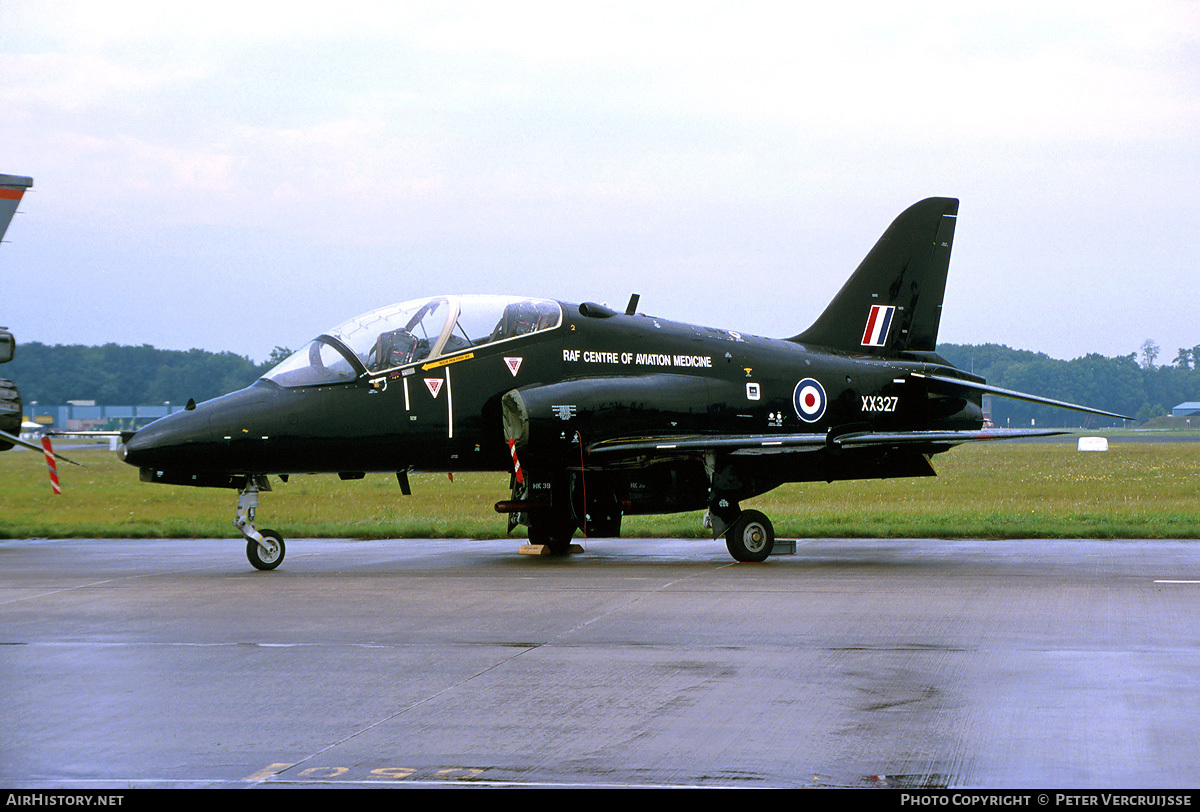 Aircraft Photo of XX327 | British Aerospace Hawk T.1 | UK - Air Force | AirHistory.net #72077