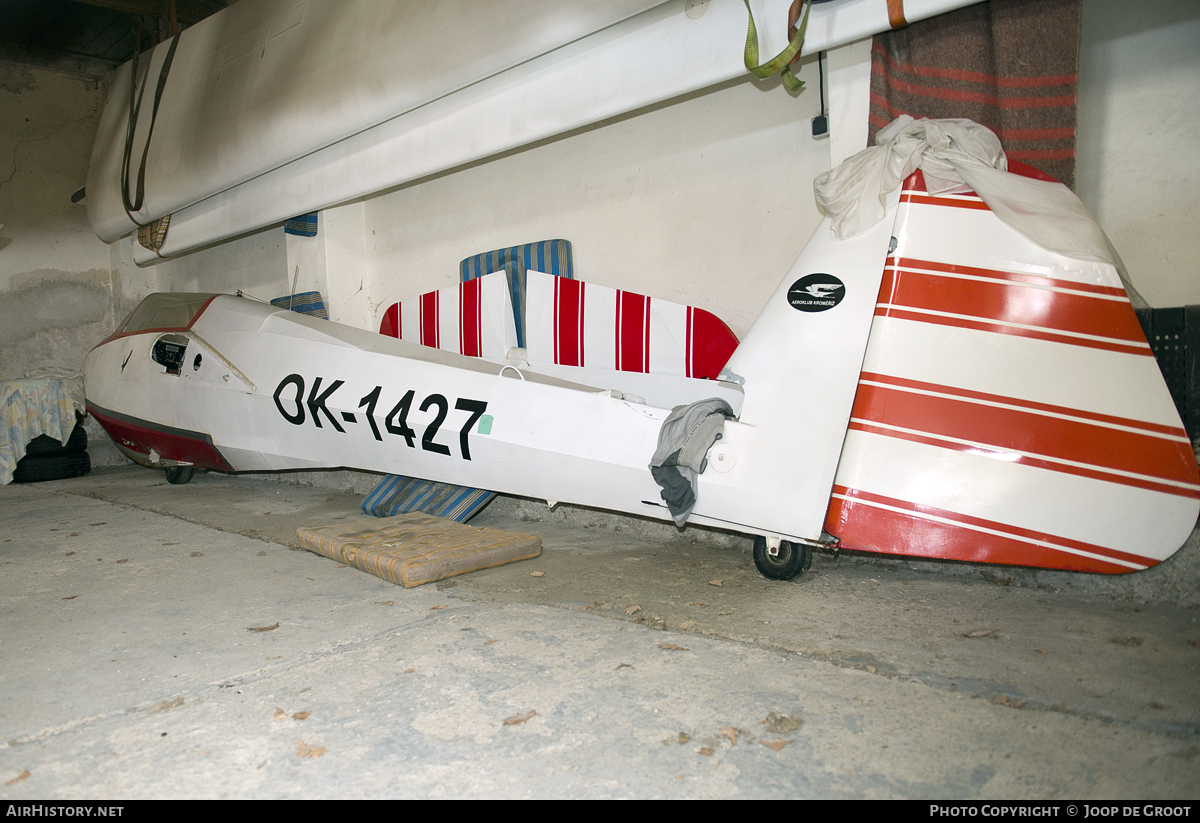 Aircraft Photo of OK-1427 | Scheibe Bergfalke II/55 | Aeroklub Kroměříž | AirHistory.net #72079