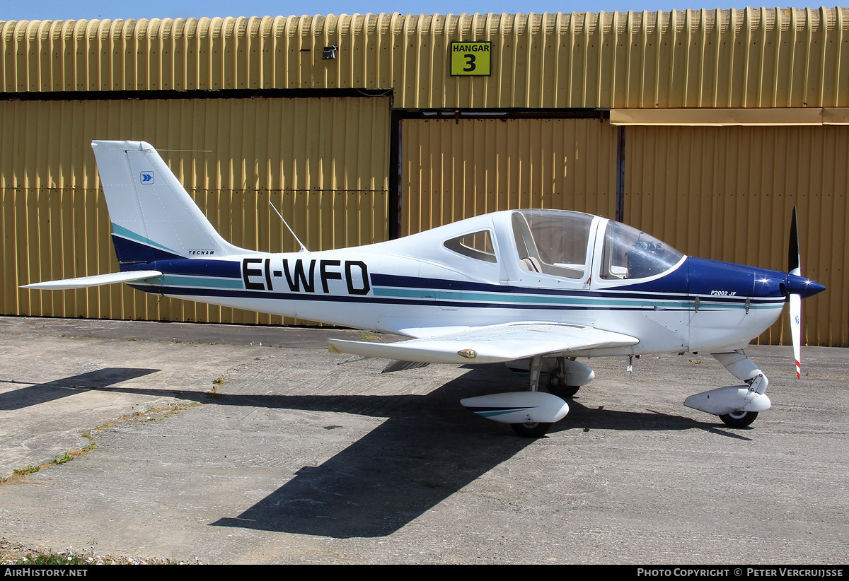 Aircraft Photo of EI-WFD | Tecnam P-2002JF Sierra | AirHistory.net #72080