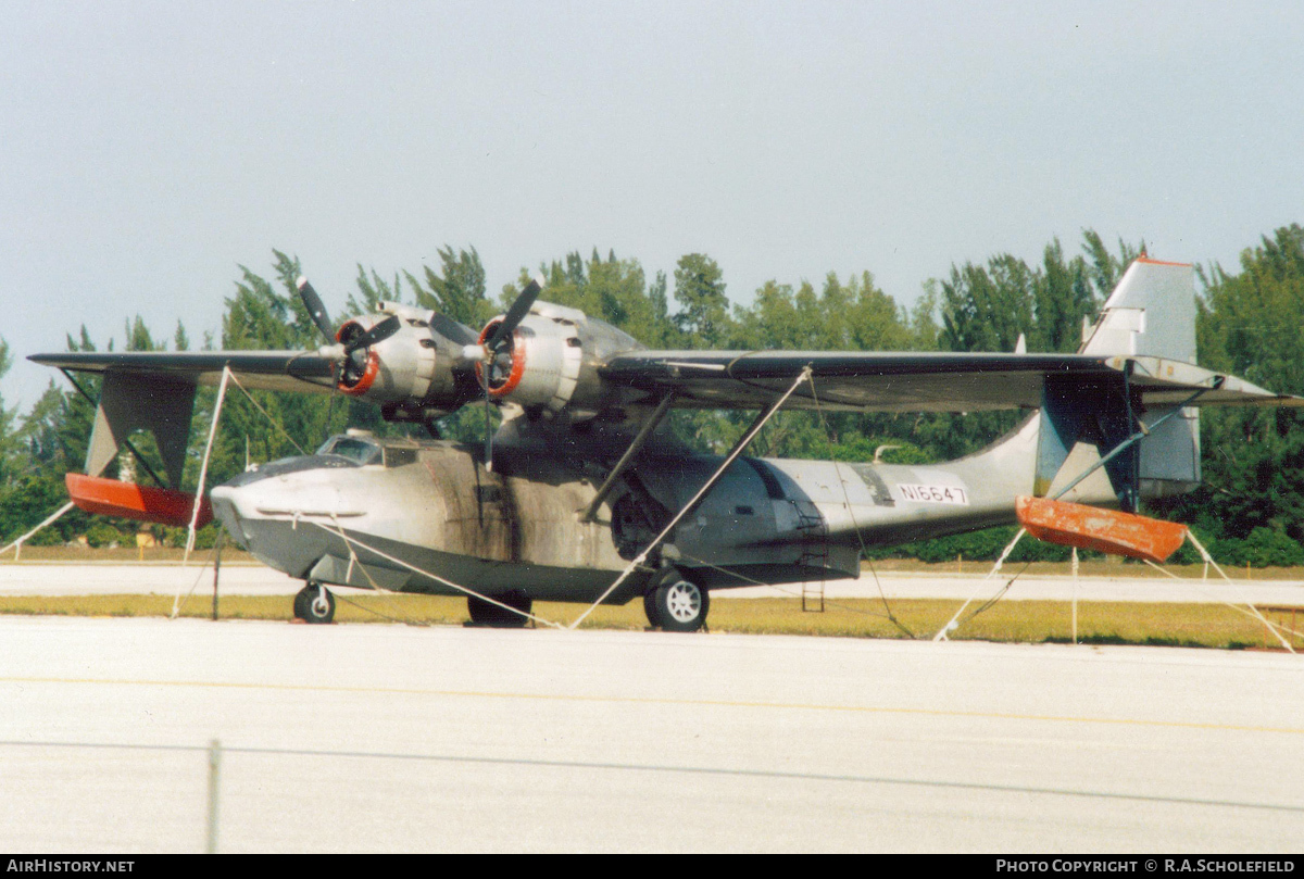 Aircraft Photo of N16647 | Steward-Davis 28-5ACF EMQ Super Catalina | AirHistory.net #72082