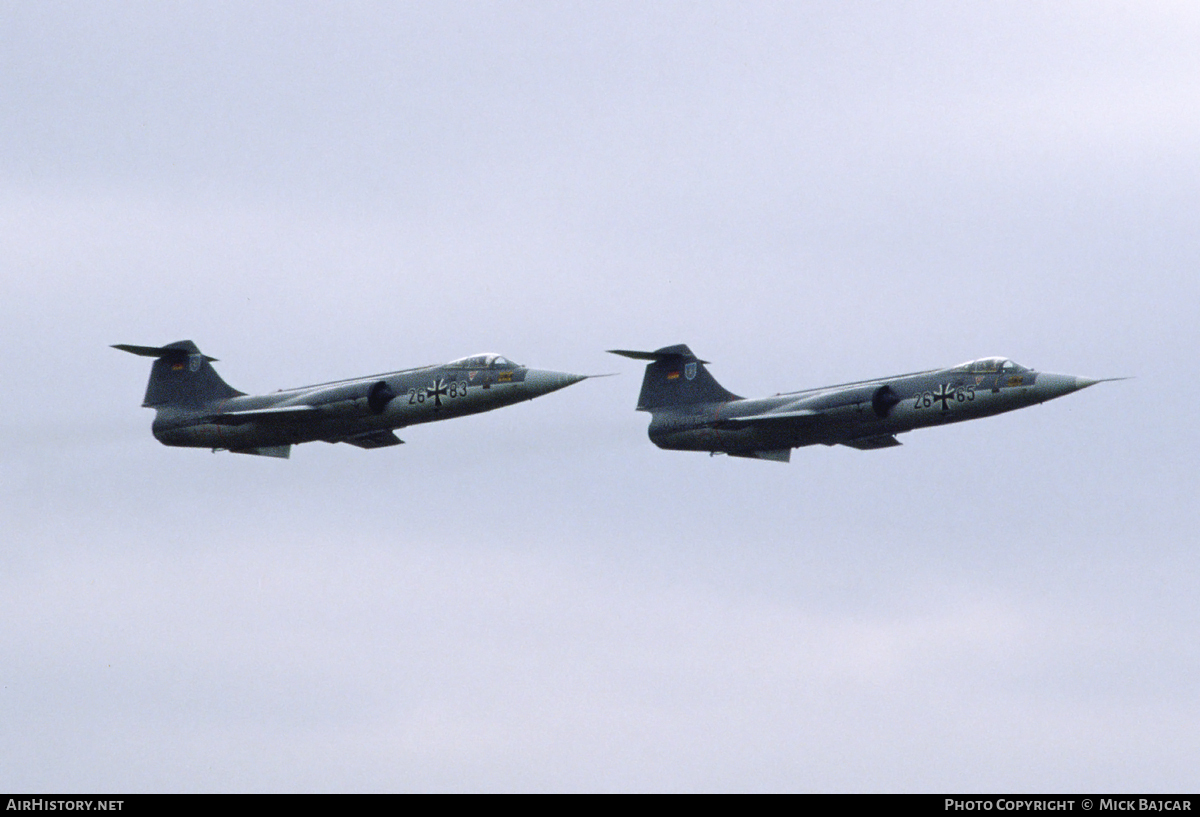 Aircraft Photo of 2683 | Lockheed F-104G Starfighter | Germany - Navy | AirHistory.net #72084