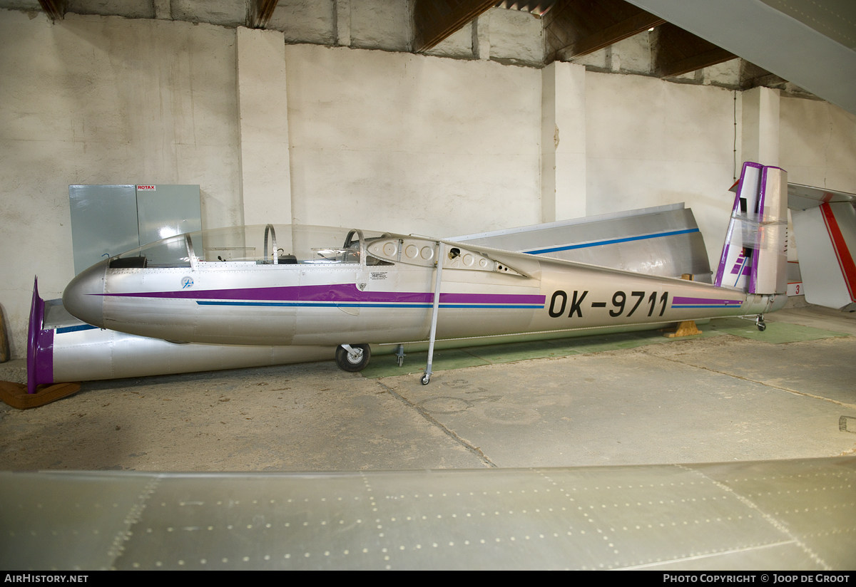 Aircraft Photo of OK-9711 | Let L-13 Blanik | AirHistory.net #72089