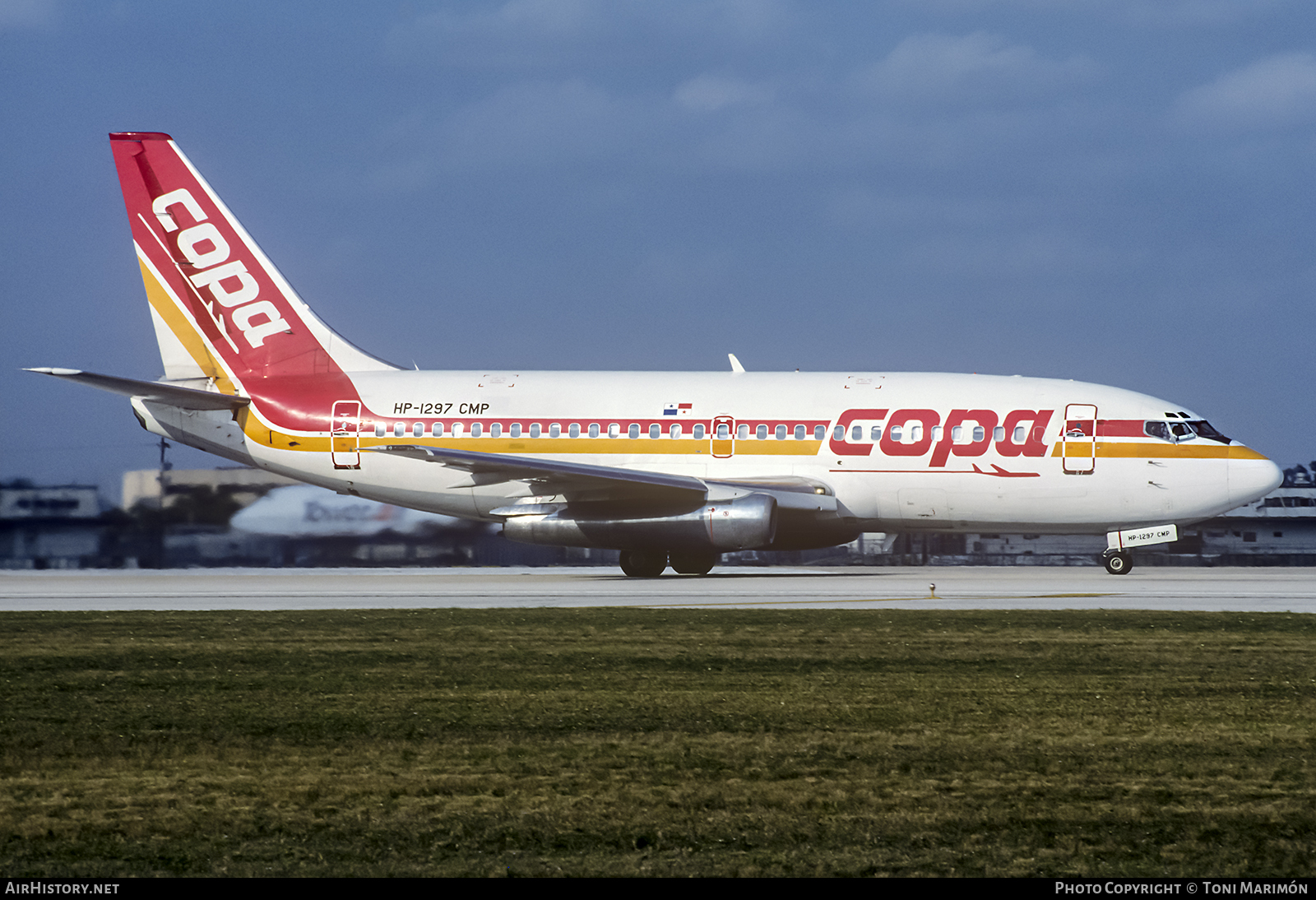 Aircraft Photo of HP-1297CMP | Boeing 737-219 | COPA Panama | AirHistory.net #72090