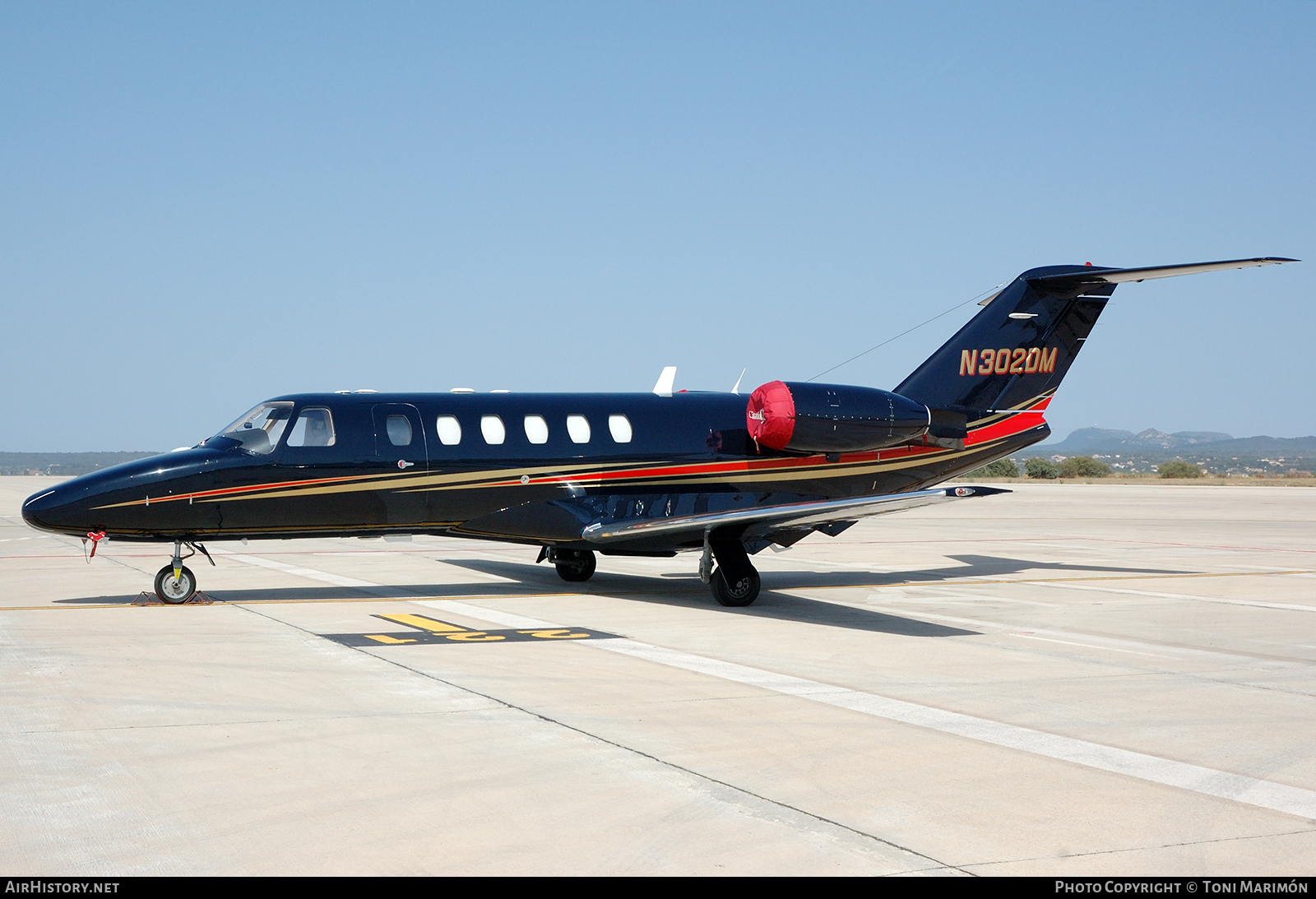 Aircraft Photo of N302DM | Cessna 525A CitationJet CJ2 | AirHistory.net #72092