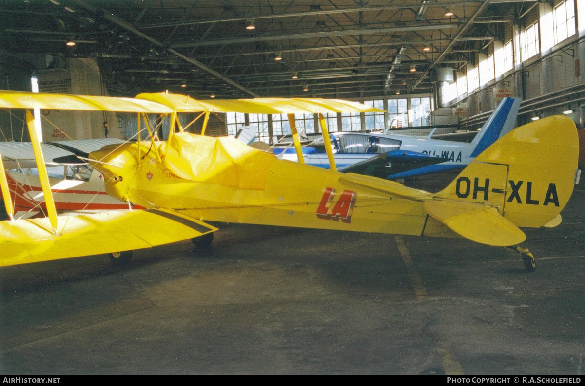 Aircraft Photo of OH-XLA | De Havilland D.H. 82A Tiger Moth | AirHistory.net #72093