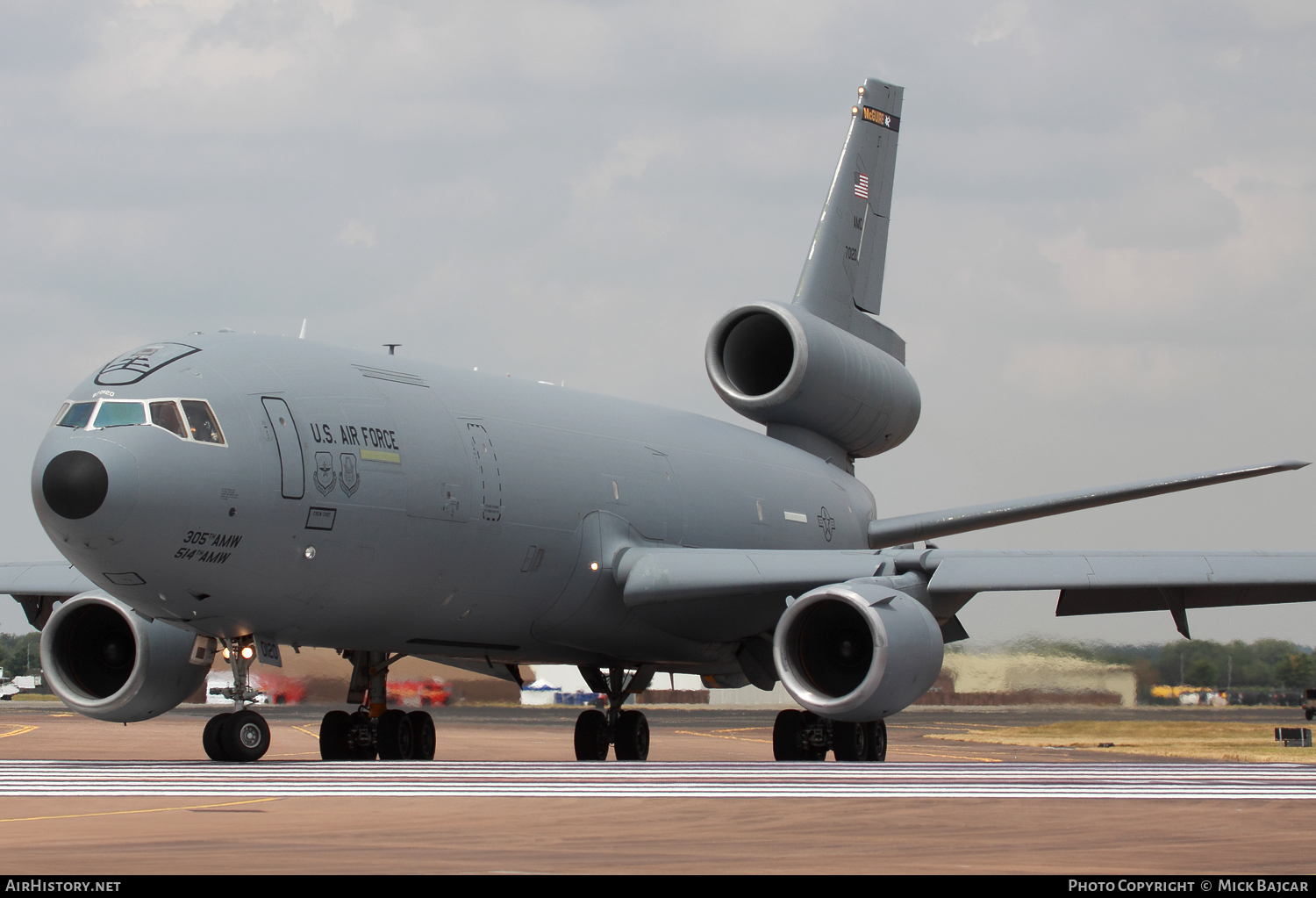 Aircraft Photo of 87-0120 / 70120 | McDonnell Douglas KC-10A Extender (DC-10-30CF) | USA - Air Force | AirHistory.net #72095