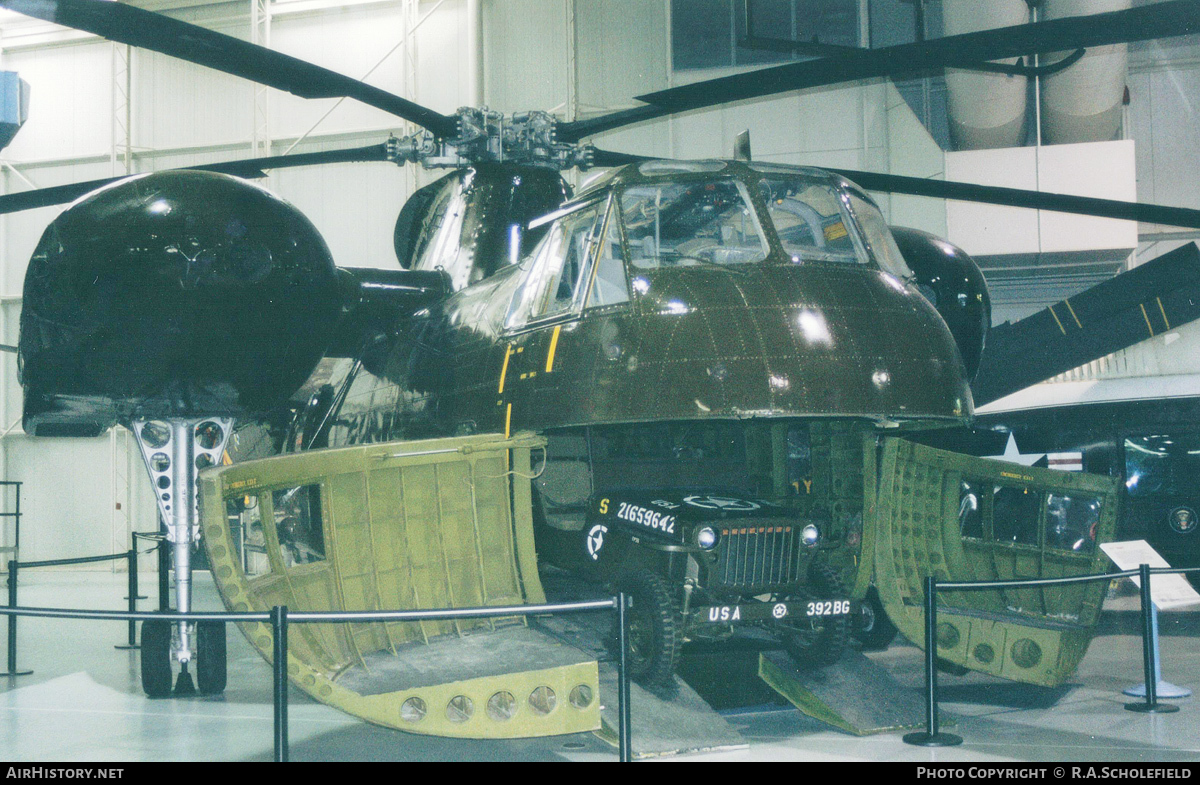 Aircraft Photo of 55-644 / 50644 | Sikorsky CH-37B Mojave (S-56) | USA - Army | AirHistory.net #72096