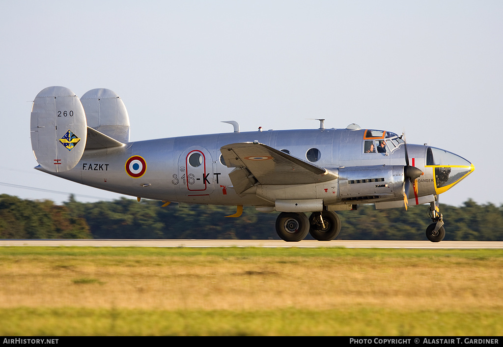 Aircraft Photo of F-AZKT / 260 | Dassault MD-311 Flamant | France - Air Force | AirHistory.net #72102