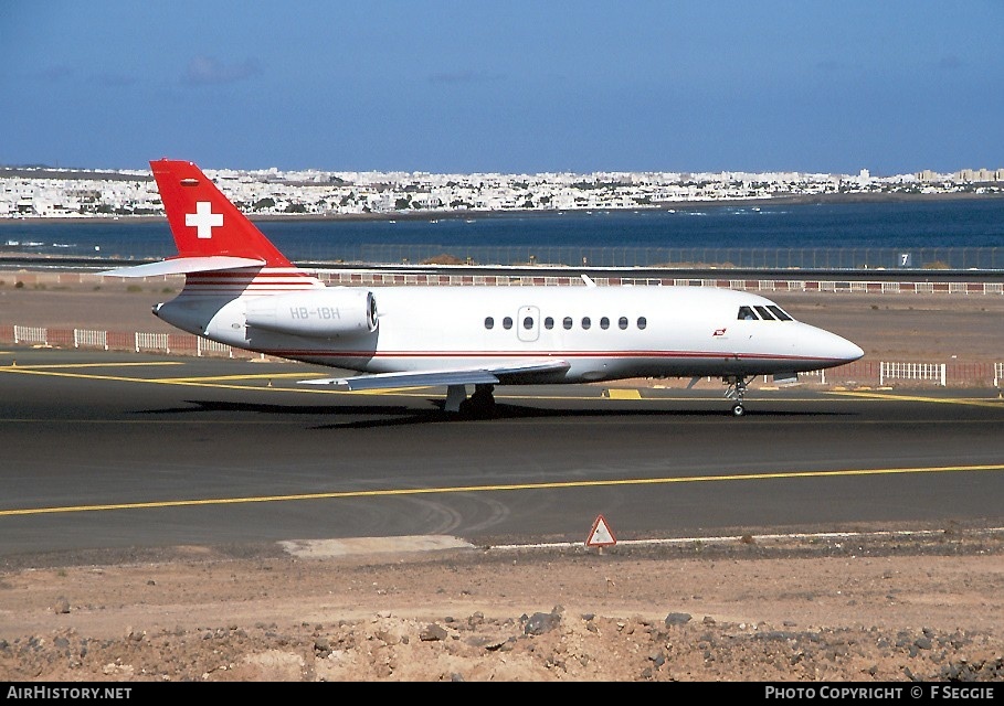 Aircraft Photo of HB-IBH | Dassault Falcon 2000 | AirHistory.net #72105