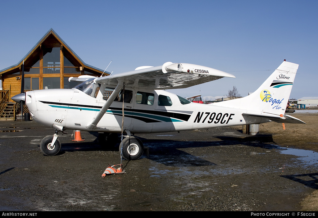 Aircraft Photo of N799CF | Cessna U206G Stationair 6 | Regal Air | AirHistory.net #72106