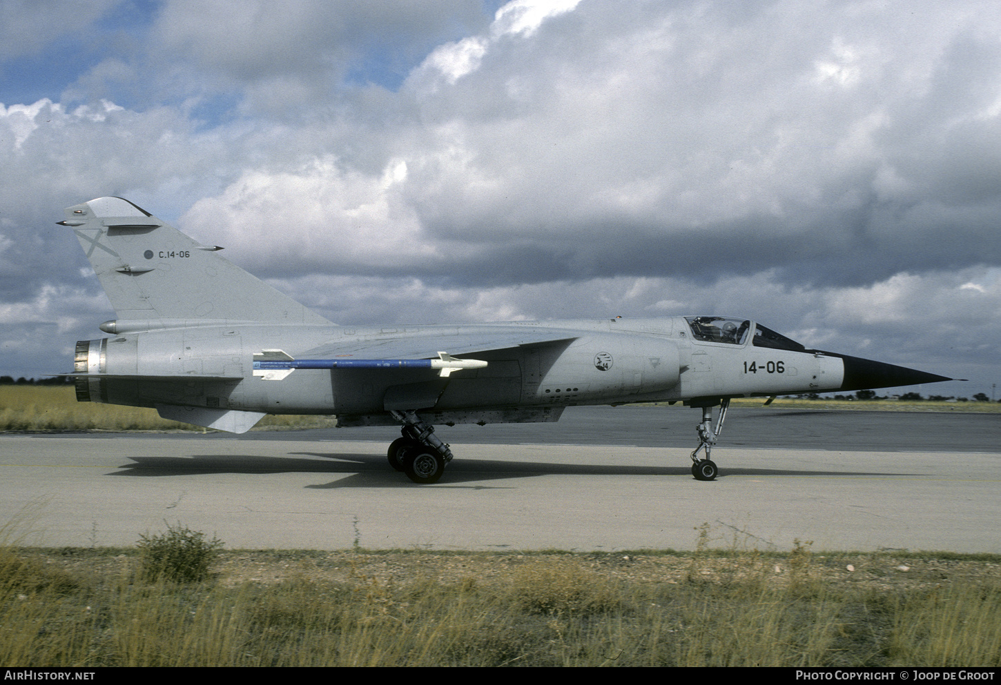 Aircraft Photo of C14-06 | Dassault Mirage F1CE | Spain - Air Force | AirHistory.net #72108